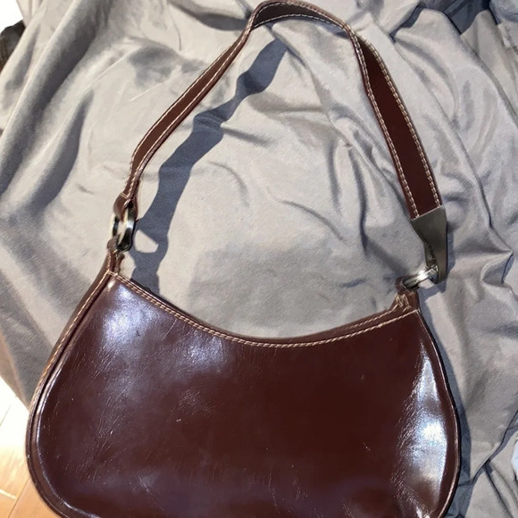 Y2K XOXO brown Banguette  bag - Picture 11 of 12